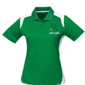 WOMEN'S DESIGNER GREEN GOLFER