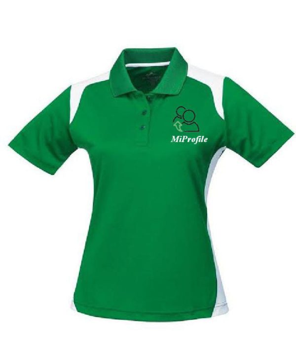 WOMEN'S DESIGNER GREEN GOLFER