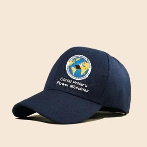 Branded Peak Cap