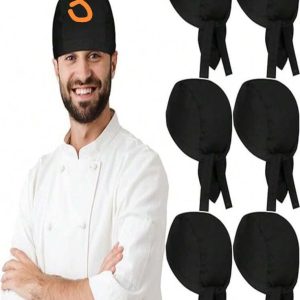 Chef Branded Caps
