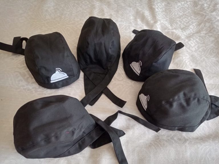 BRANDED CHEF CAPS