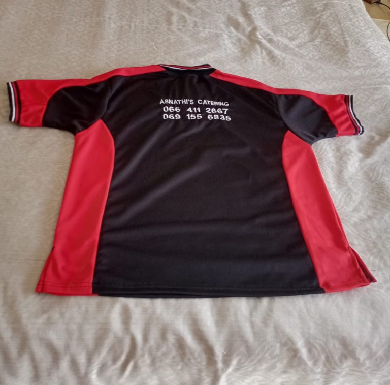 BRANDED GOLFER BACK