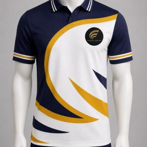 Sublimated Golfer