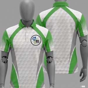 Sublimated Golfer